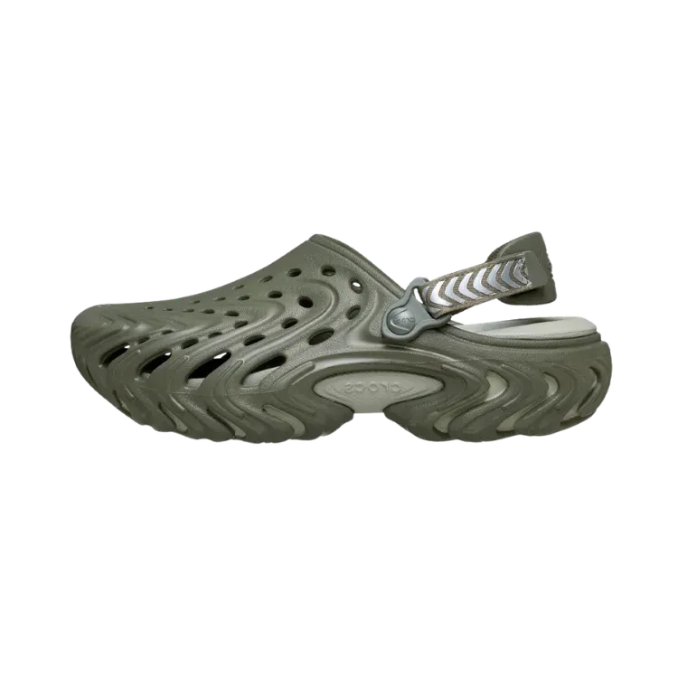 Crocs Echo II Clog Chrome Silver