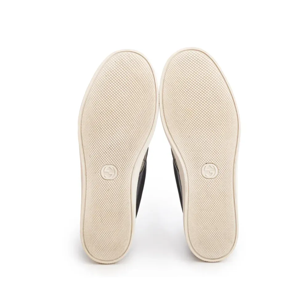 Gucci Vintage GG Supreme Slip-On Tiger - Droper