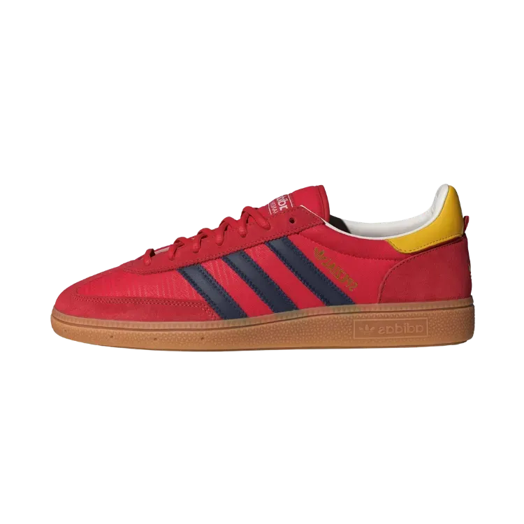 adidas Handball Spezial Collegiate Red Night Indigo Bold Gold