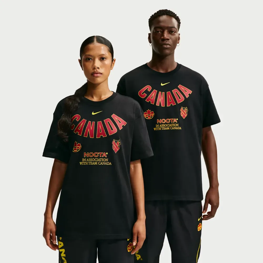 Canada x NOCTA x Nike Camiseta Black - Droper