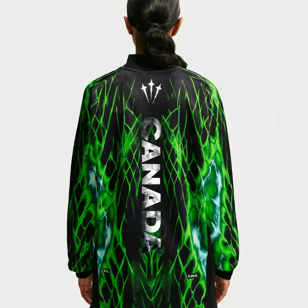Canada x NOCTA x Nike Camiseta Long Sleeve Black - Droper
