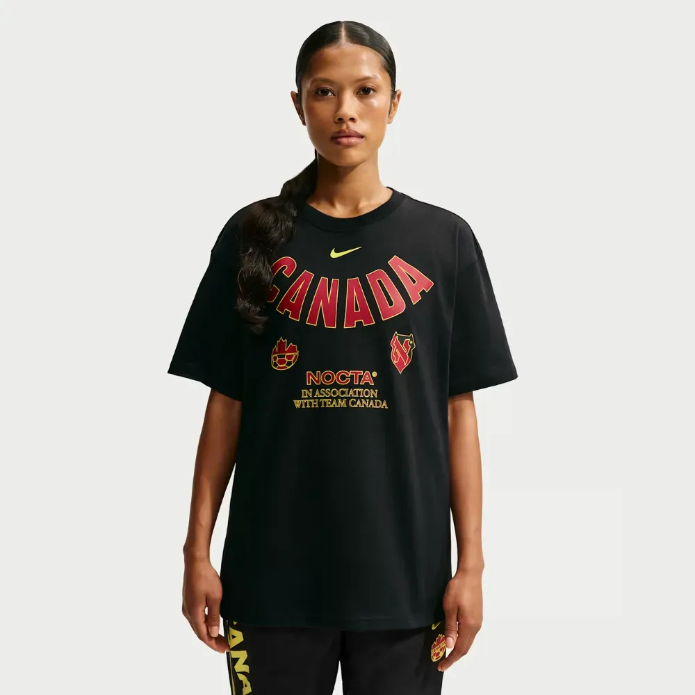 Canada x NOCTA x Nike Camiseta Black - Droper