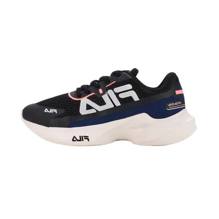 Fila Recovery Black Navy Infantil