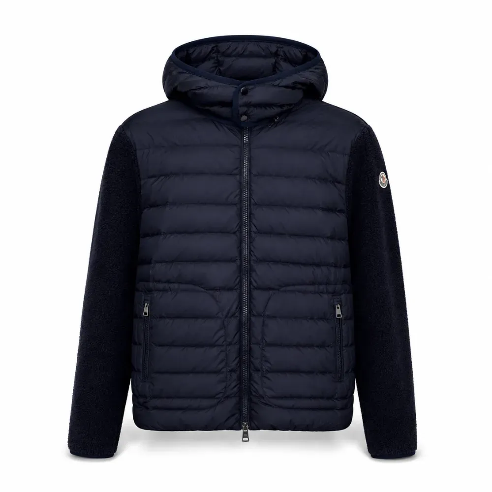 Cardigan Moncler Vintage Navy Blue - Droper