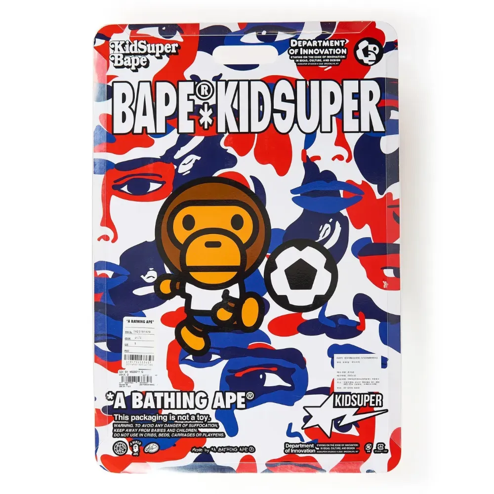 KidSuper x BAPE Bape Sta SuperBape Cup England foto 6
