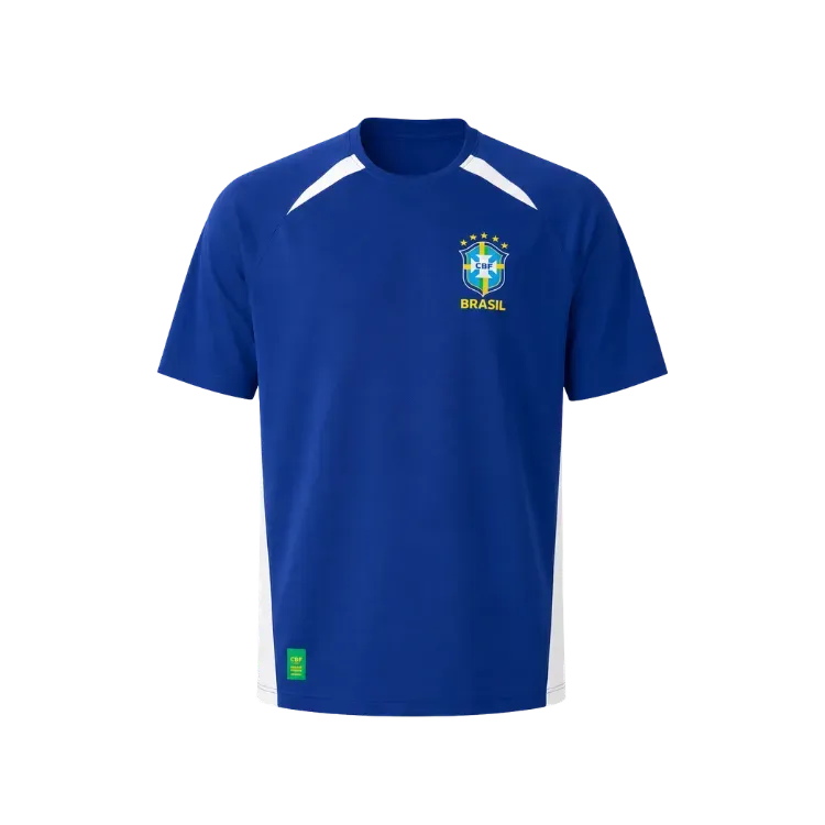 【レア】CBF BRASIL ユニフォーム　M 2002年 W杯 Camiseta CBF Seleção Brasileira Reedição Penta 2002 Blue - Droper