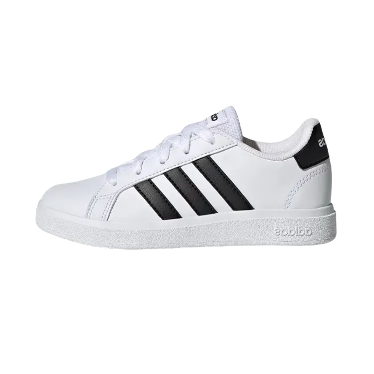 adidas Grand Court 2.0 Cloud White Core Black Infantil