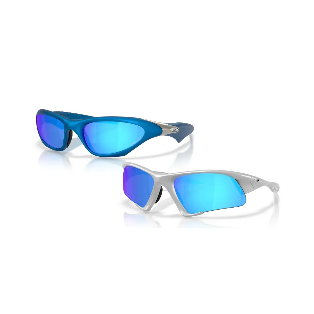 Conjunto Oakley MUZM Scar & Suture Jacket Electric Blue X-Silver foto 1