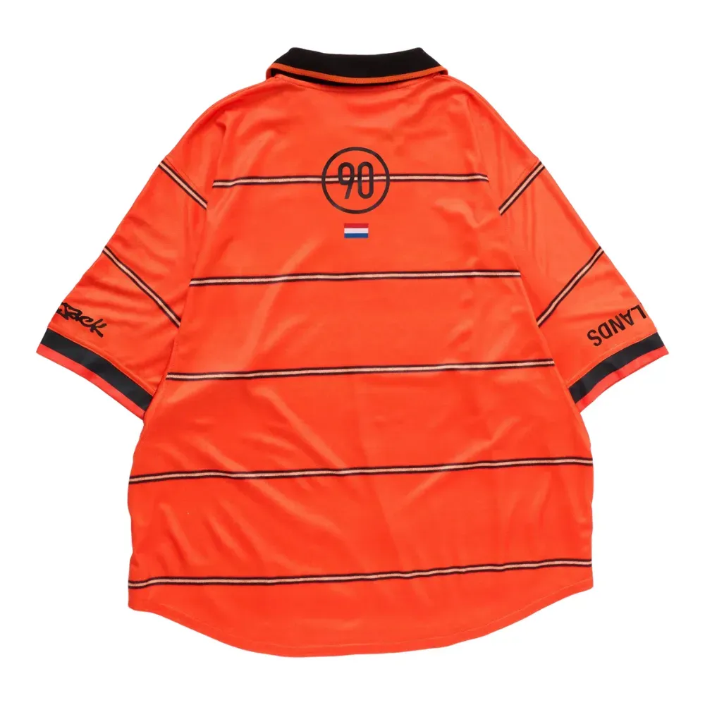 Cactus Jack x Nike Camiseta Nethelands Total 90 Retro Jersey Orange foto 1