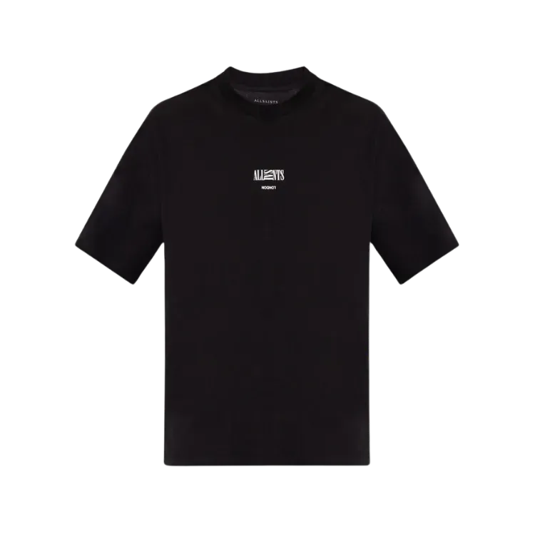 Camiseta AllSaints Burman Crew Black