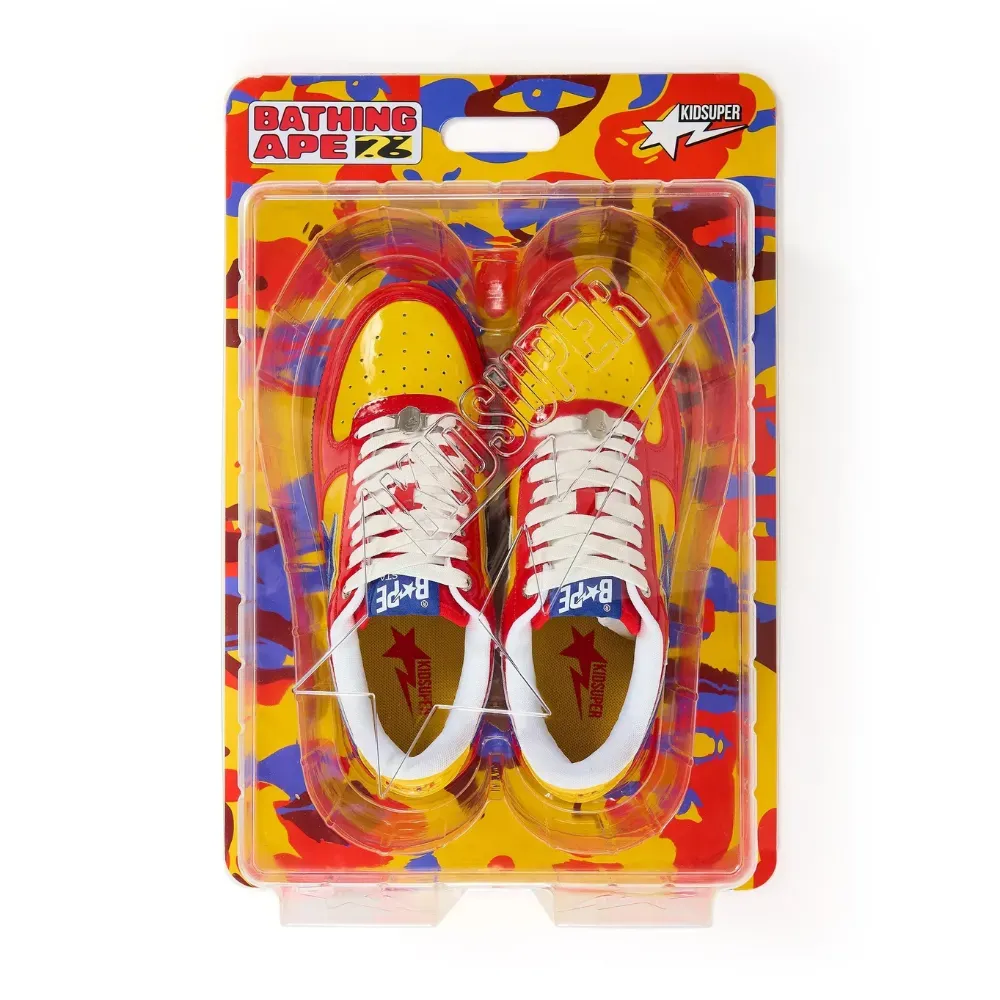 KidSuper x BAPE Bape Sta SuperBape Cup Spain foto 5