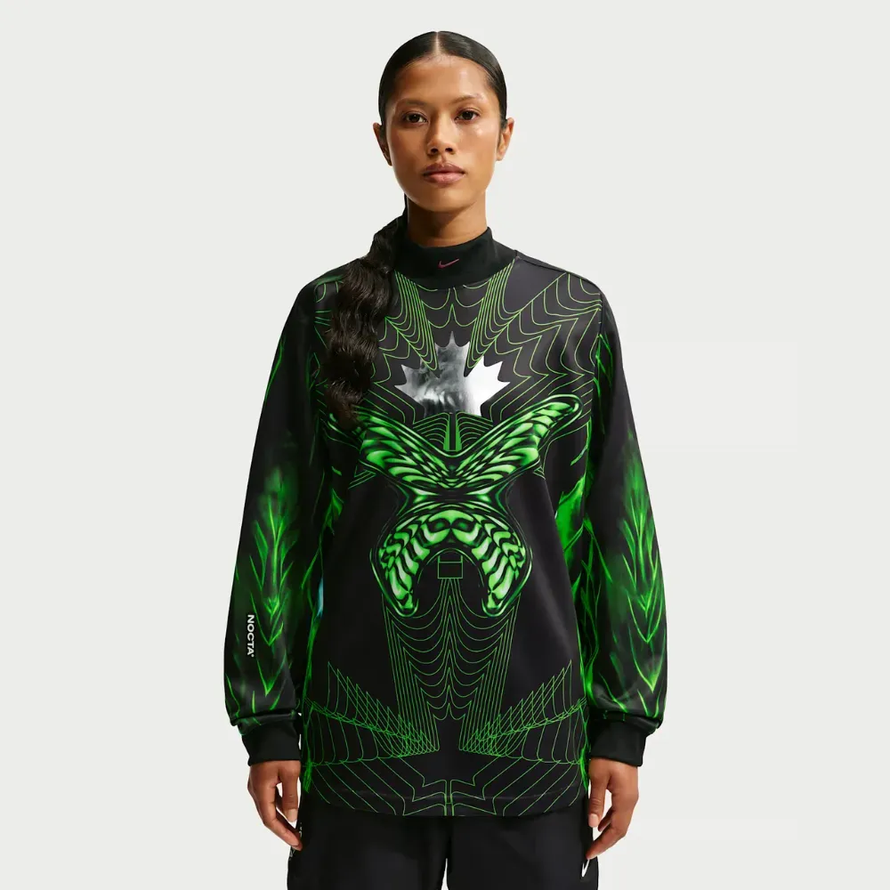 Canada x NOCTA x Nike Camiseta Long Sleeve Black - Droper