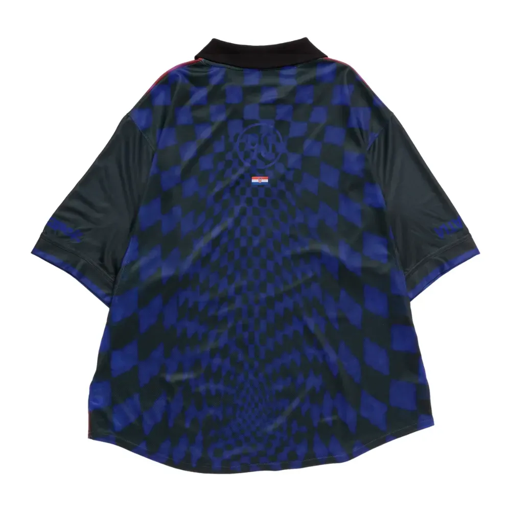 Cactus Jack x Nike Camiseta Croatia Total 90 Retro Jersey Black foto 1