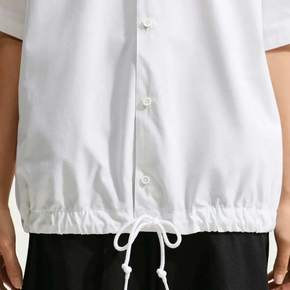 PEACEMINUSONE x South Korea x Nike Camisa Short Sleeve White - Droper