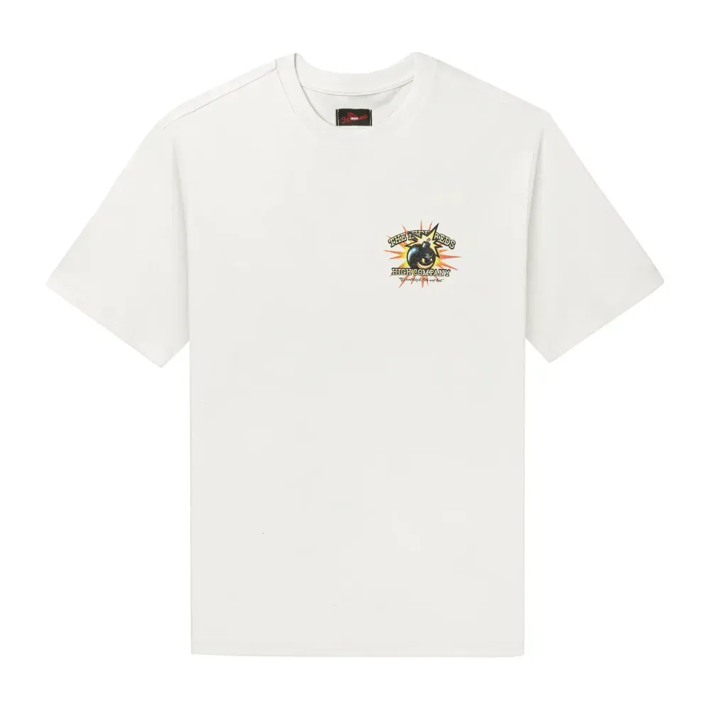 THE HUNDREDS　アダムボムクッション The Hundreds x High Company Adam Bomb Beach White - Droper
