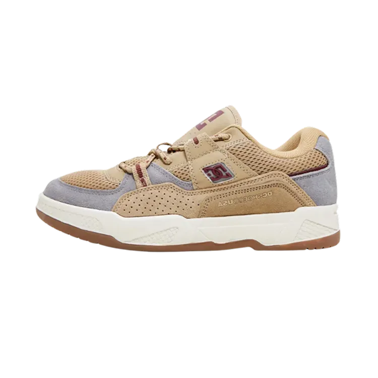 DC Shoes Construct Imp Tan Grey Off White