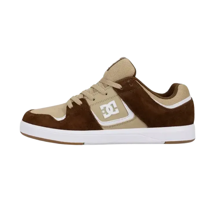 DC Shoes Cure Brown White