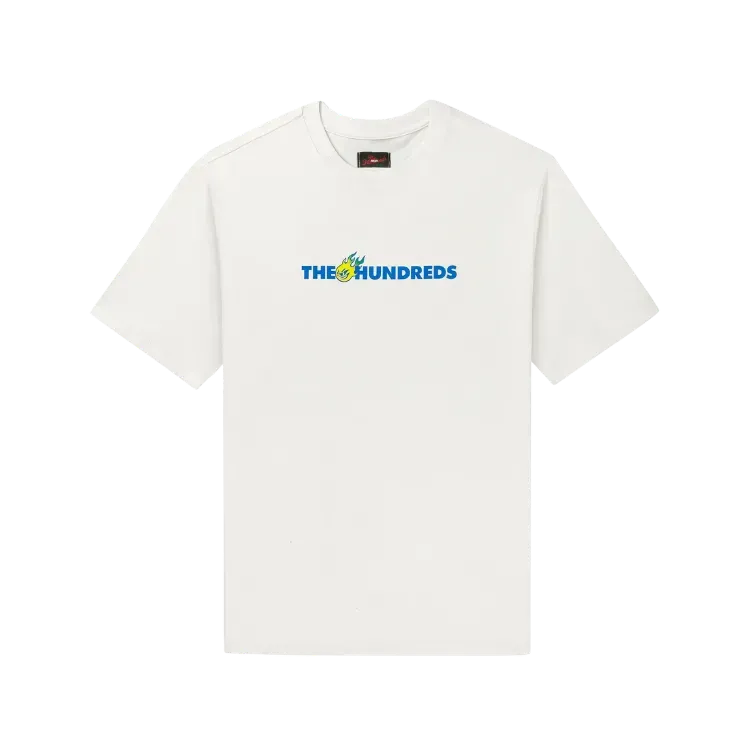 The Hundreds x High Company Adam Bomb Beach White - Droper