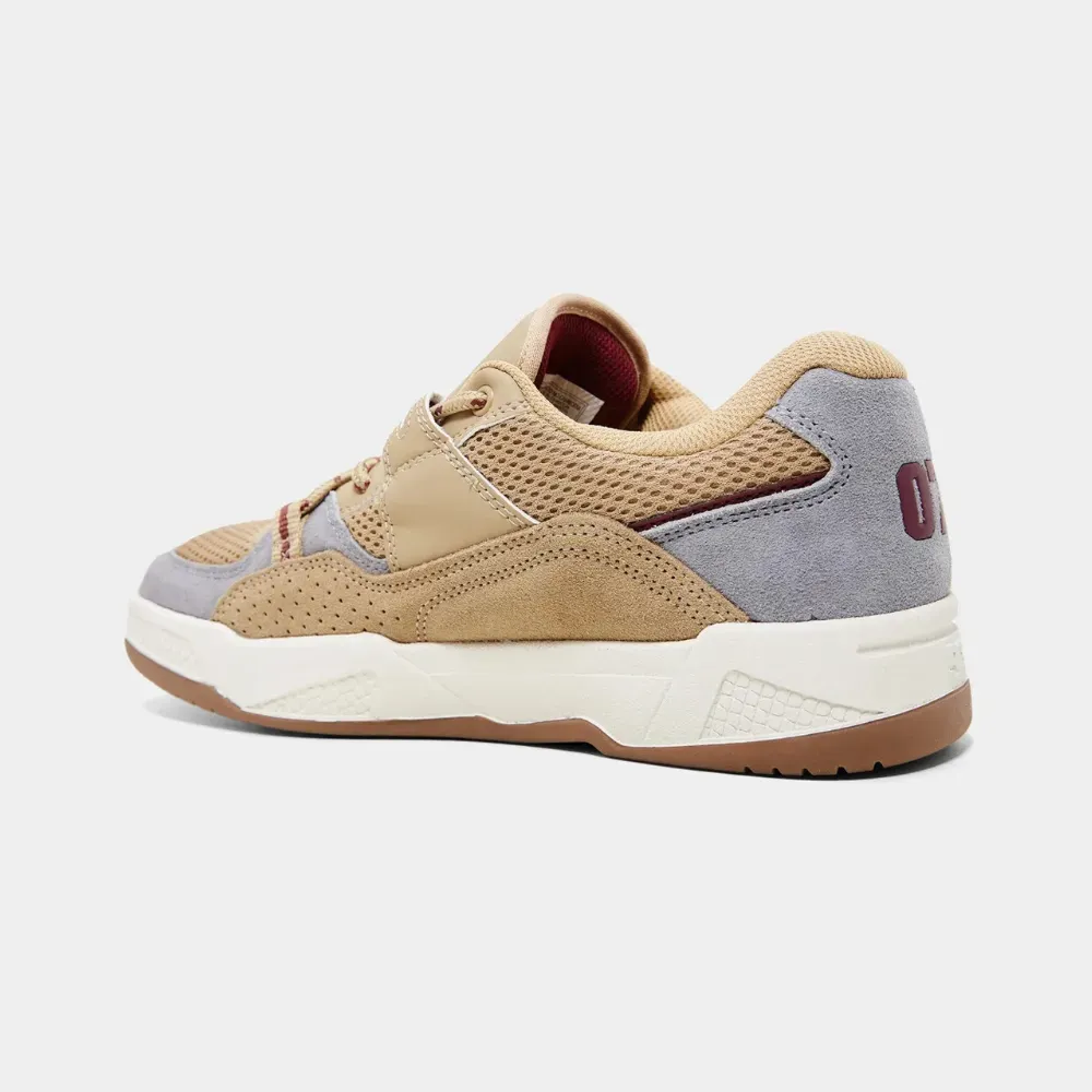 DC Shoes Construct Imp Tan Grey Off White - Droper
