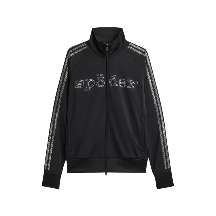 Sp5der x adidas Jaqueta Rhinestone Black