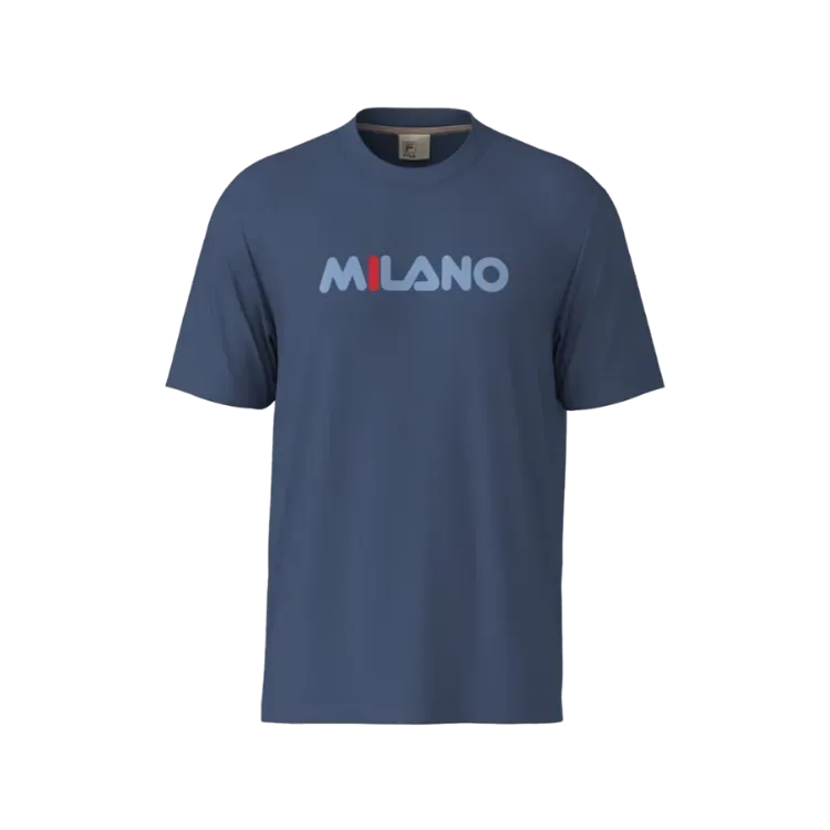 Camiseta Fila Regular Milano Blue