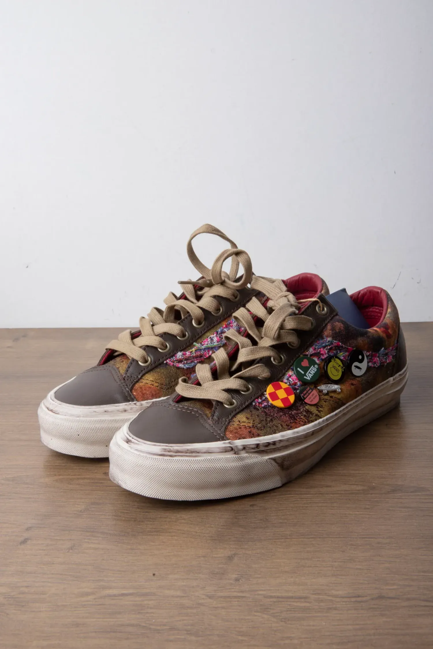 Vans Premium Old Skool 36 Souvenir Brown