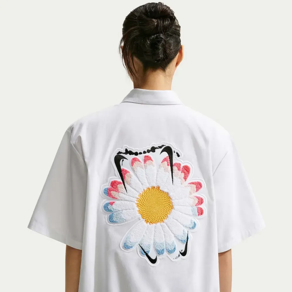 PEACEMINUSONE x South Korea x Nike Camisa Short Sleeve White - Droper