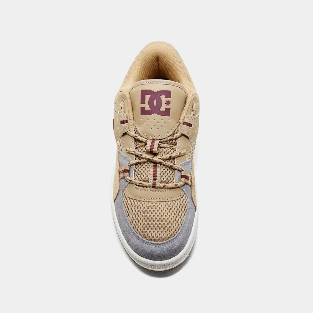 DC Shoes Construct Imp Tan Grey Off White - Droper