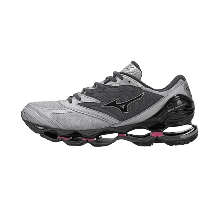 Mizuno Wave Prophecy LS Harbor Mist Black Fuchsia Purple