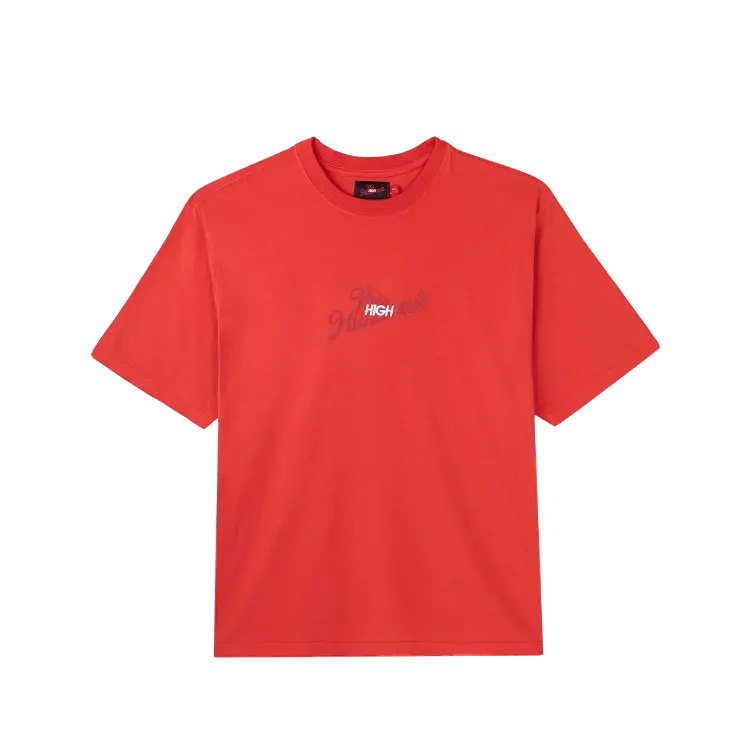 The Hundreds x High Company Camiseta Logo Rust
