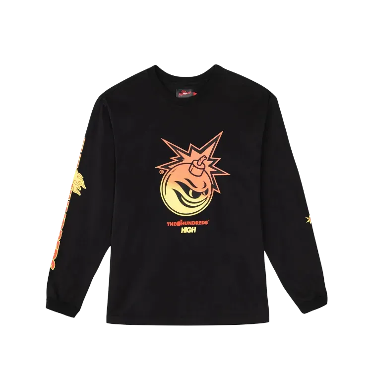 The Hundreds x High Company Adam Bomb Beach White - Droper