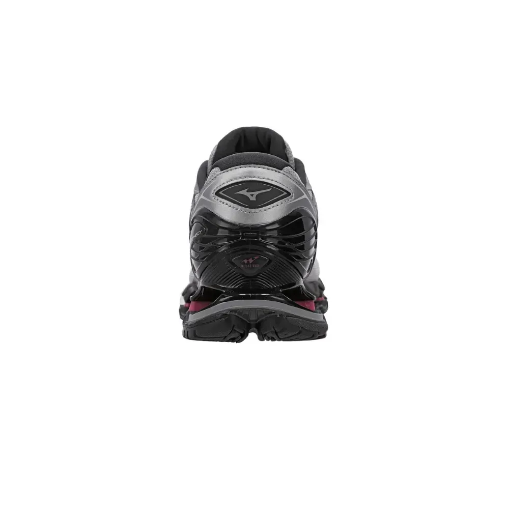 Mizuno Wave Prophecy LS Harbor Mist Black Fuchsia Purple - Droper