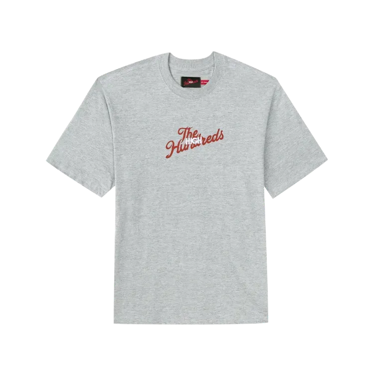 The Hundreds x High Company Camiseta Heather Grey