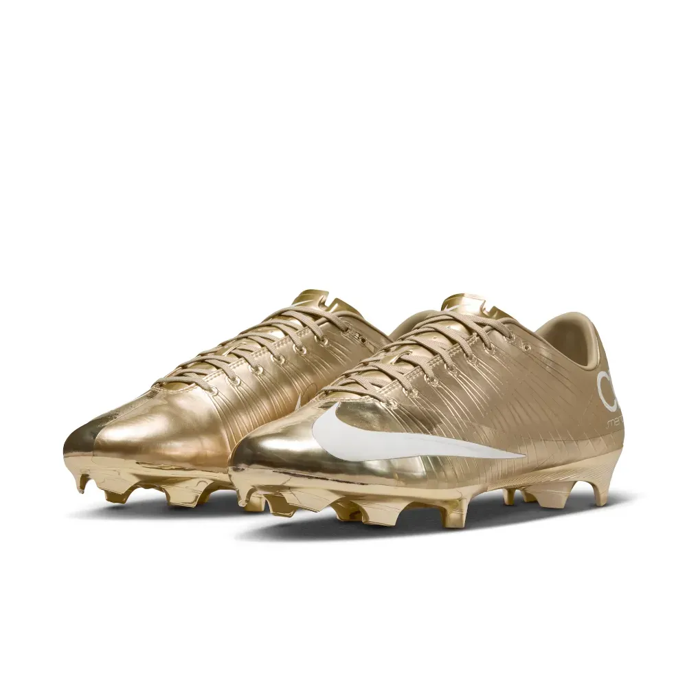 シューズ Cristiano Ronaldo Mercurial Superfly 1 CR7 x Nike Chuteira Mercurial Superfly 1 RGN FG SE Metallic Gold