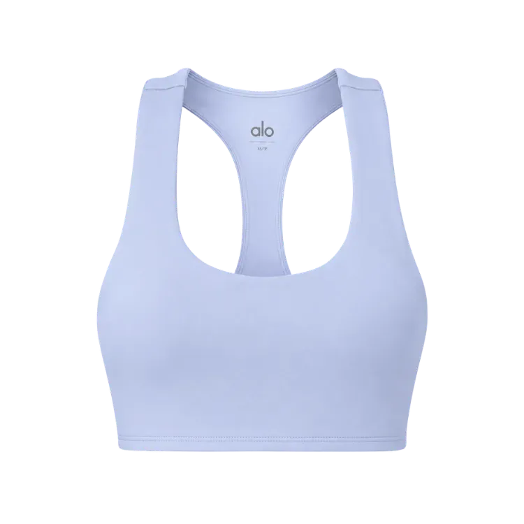 Top Alo Yoga Provence Blue