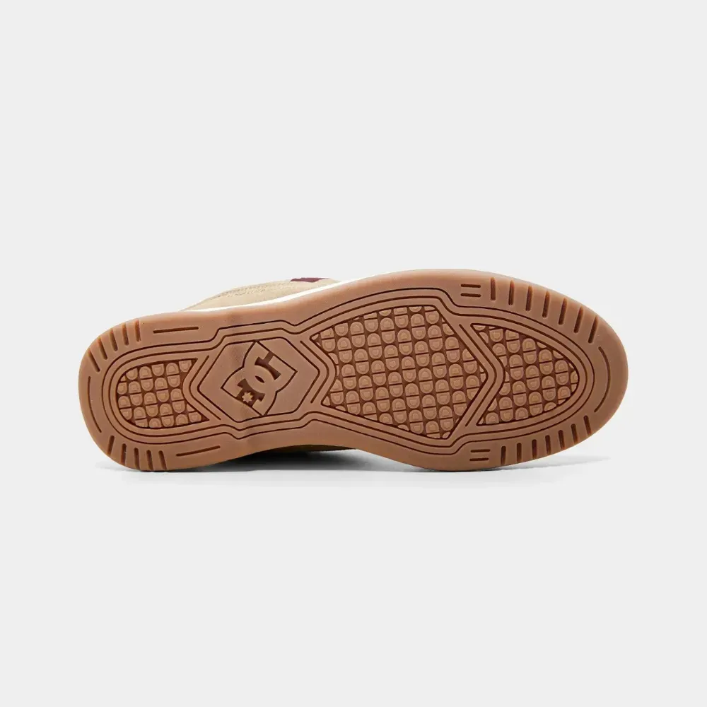 DC Shoes Construct Imp Tan Grey Off White - Droper