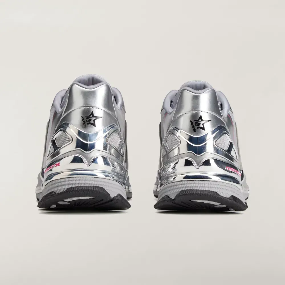 Sp5der x adidas F50 Formotion Silver Metallic Core Black - Droper