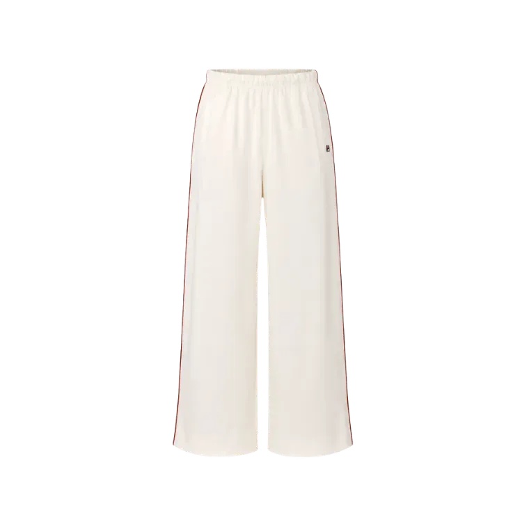 Calça Fila Wide Classic GT Off White Gardenia
