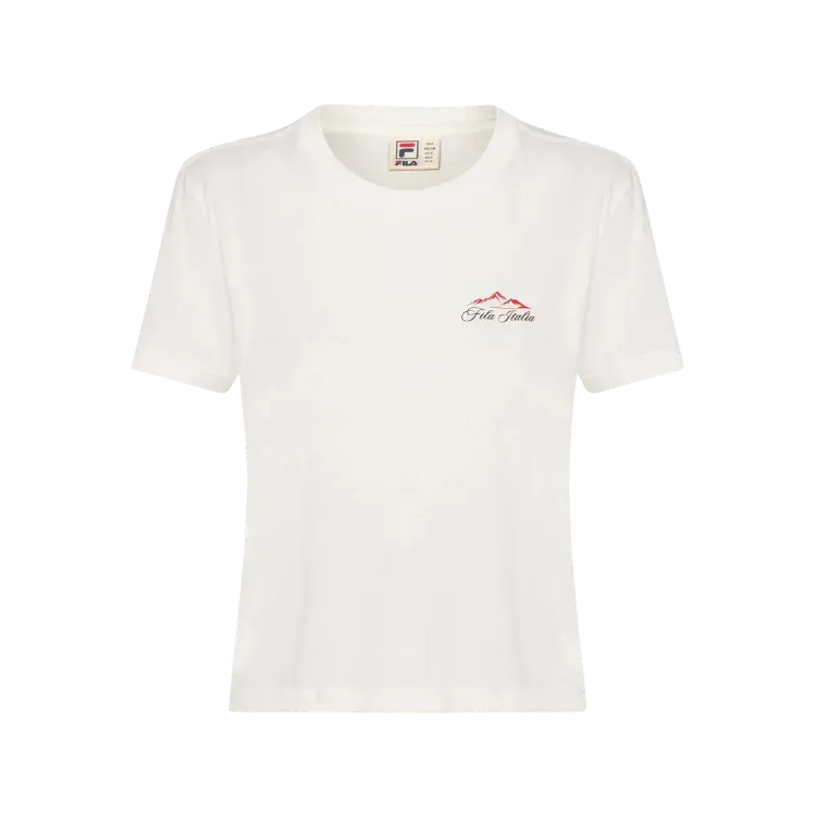 Camiseta Fila Box Piemonte Ag White