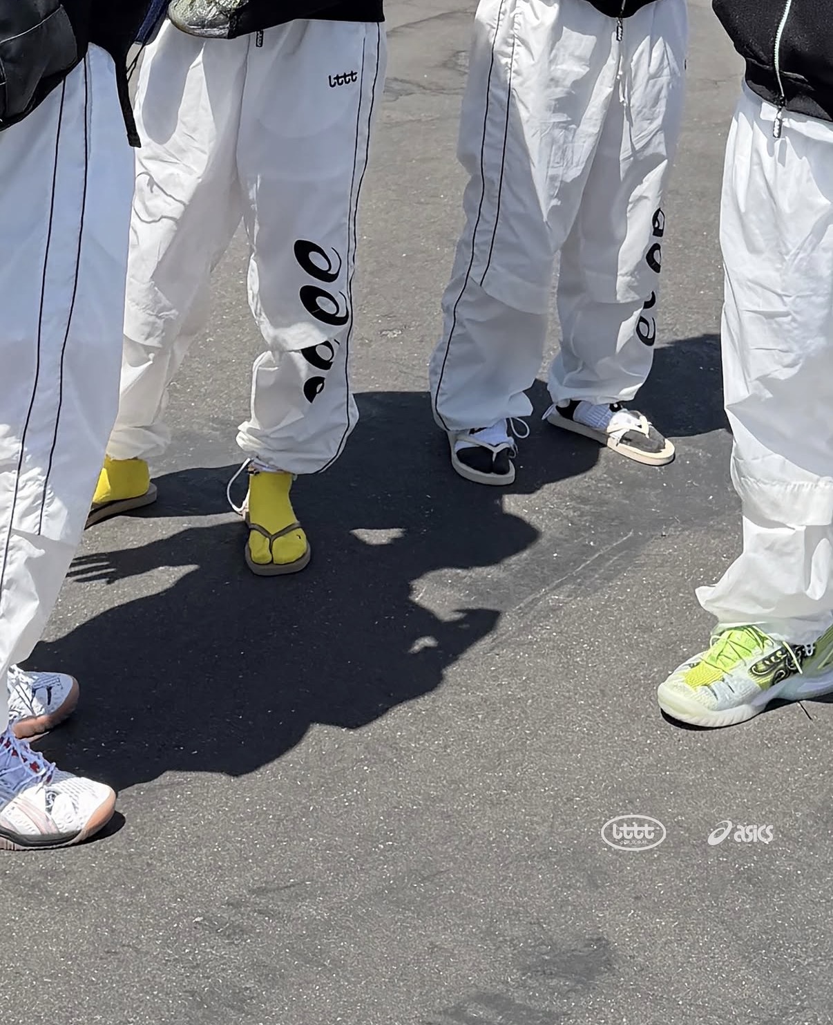 ballsybrothers rayondenimツナギ　L ASICS e Little Tokyo Table Tennis revelam colaboração vibrante no