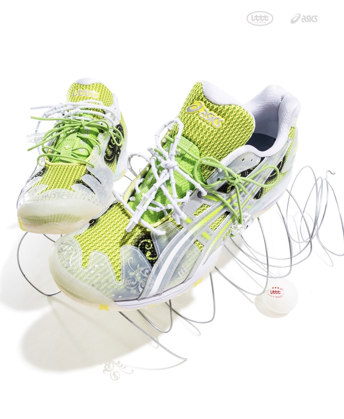 ASICS e Little Tokyo Table Tennis revelam colaboração vibrante no