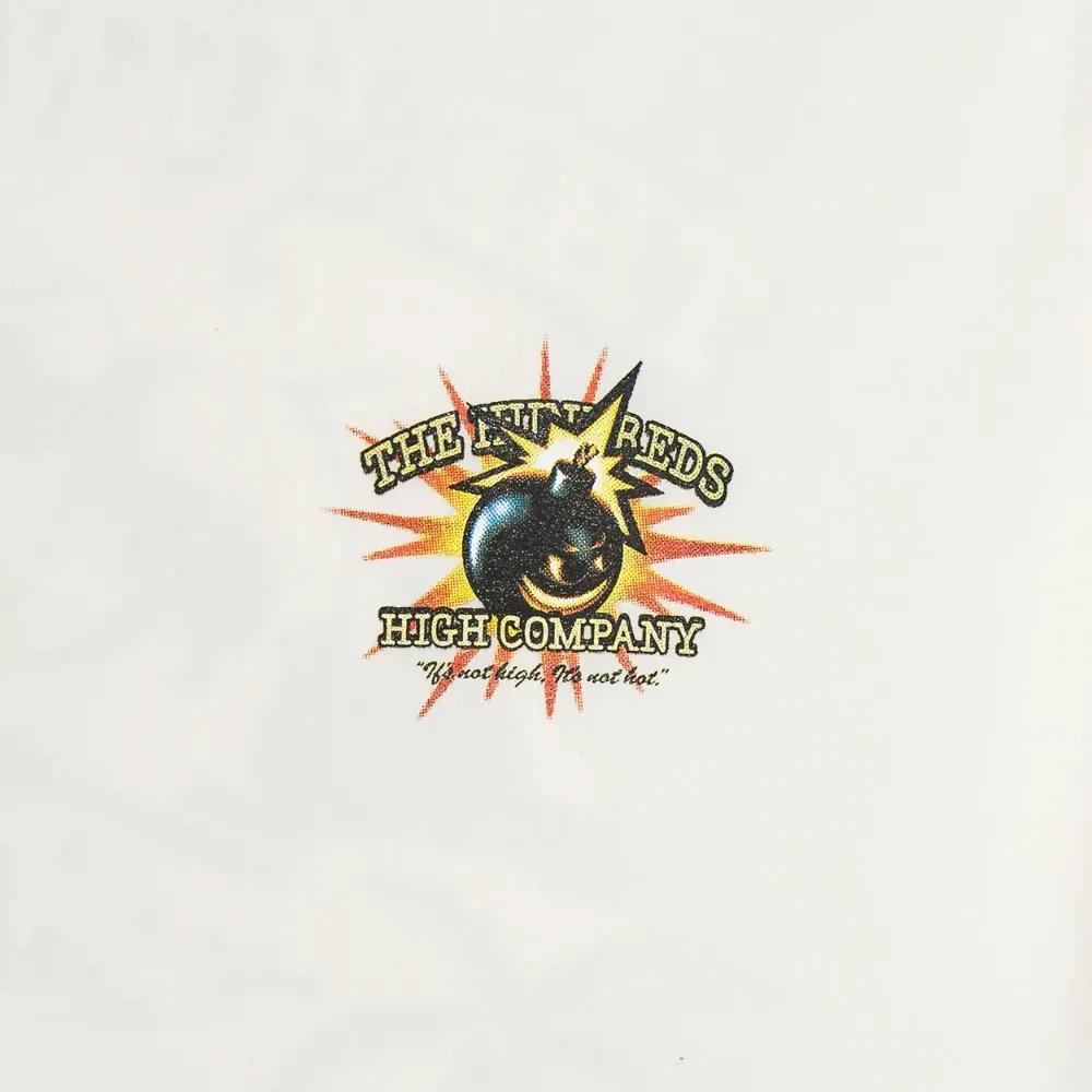 THE HUNDREDS　アダムボムクッション The Hundreds x High Company Adam Bomb Beach White - Droper