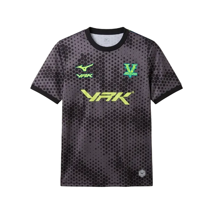Vrunk x Mizuno Camiseta Jersey Grey