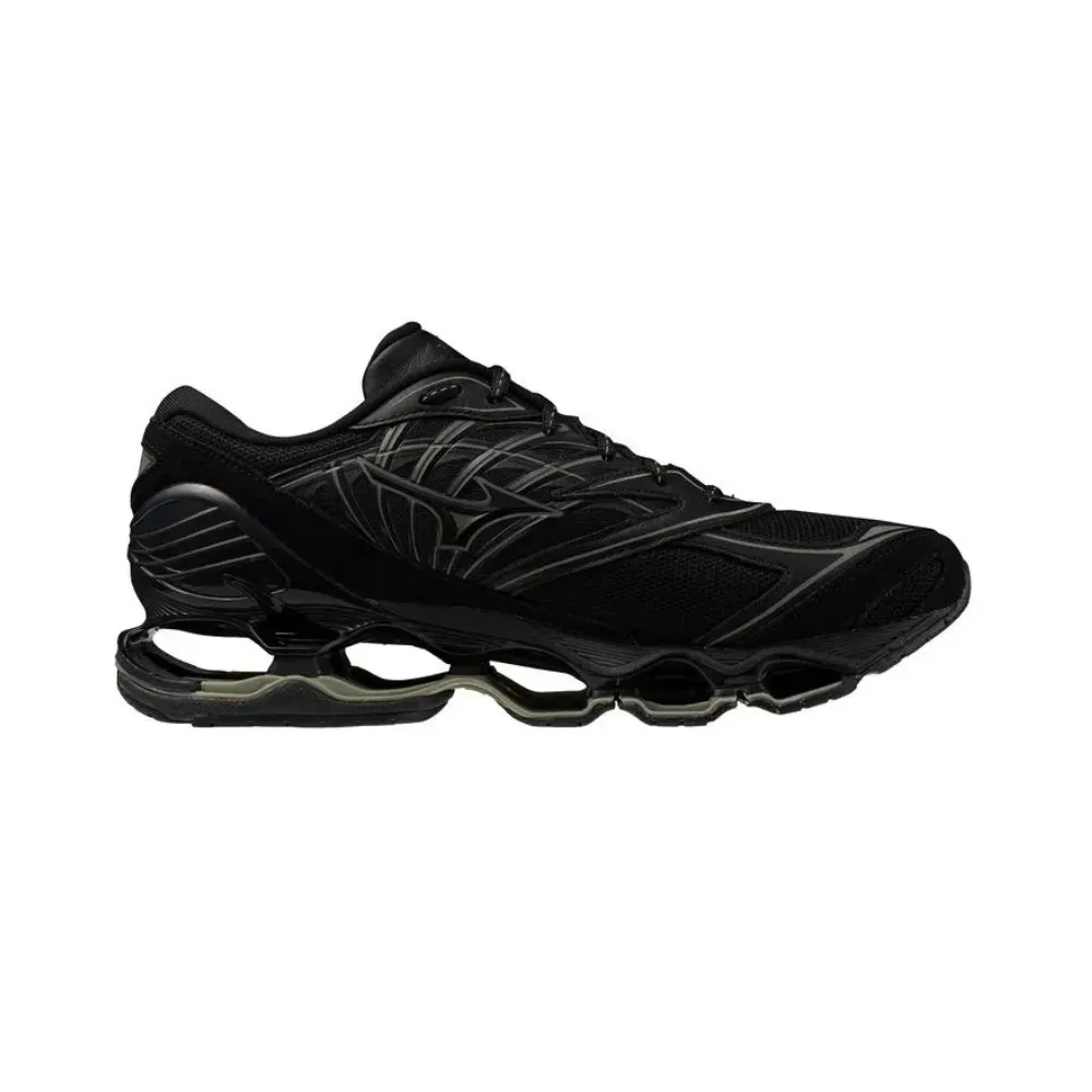 Maharishi x Mizuno Wave Prophecy LS Black - Droper