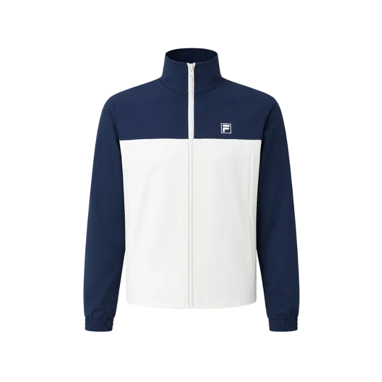 Jaqueta Fila Ag Navy Blue White