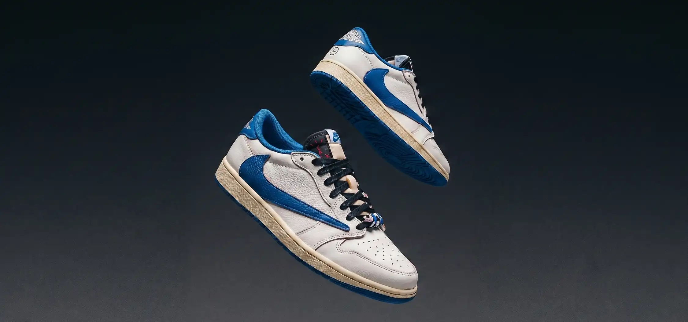 Travis Scott x Air Jordan 1 Low - Droper