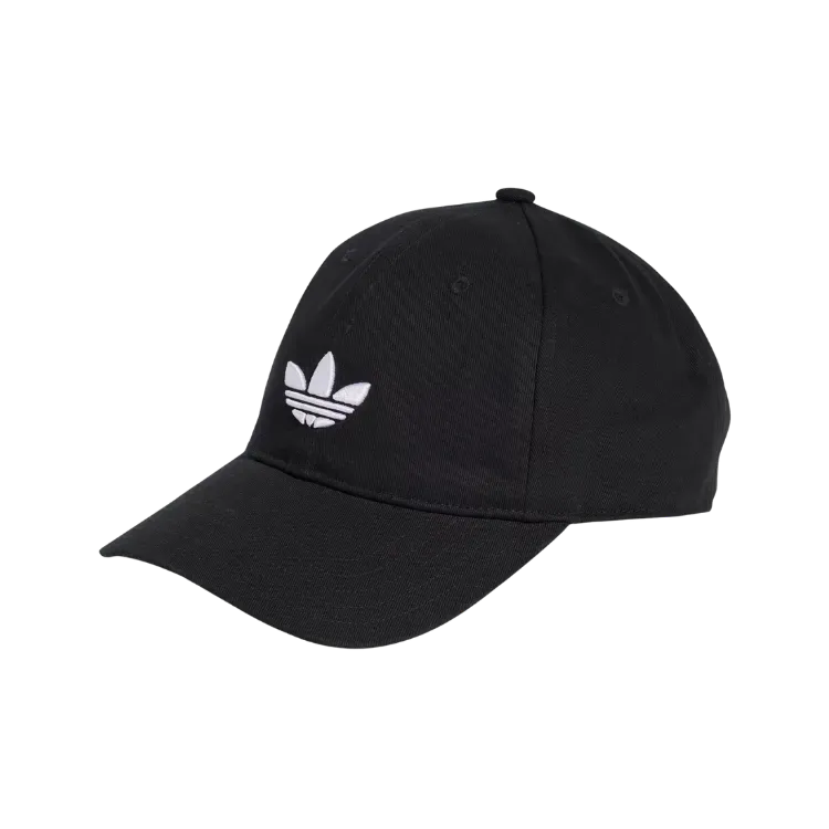 Boné adidas Classic Trefoil Baseball Black