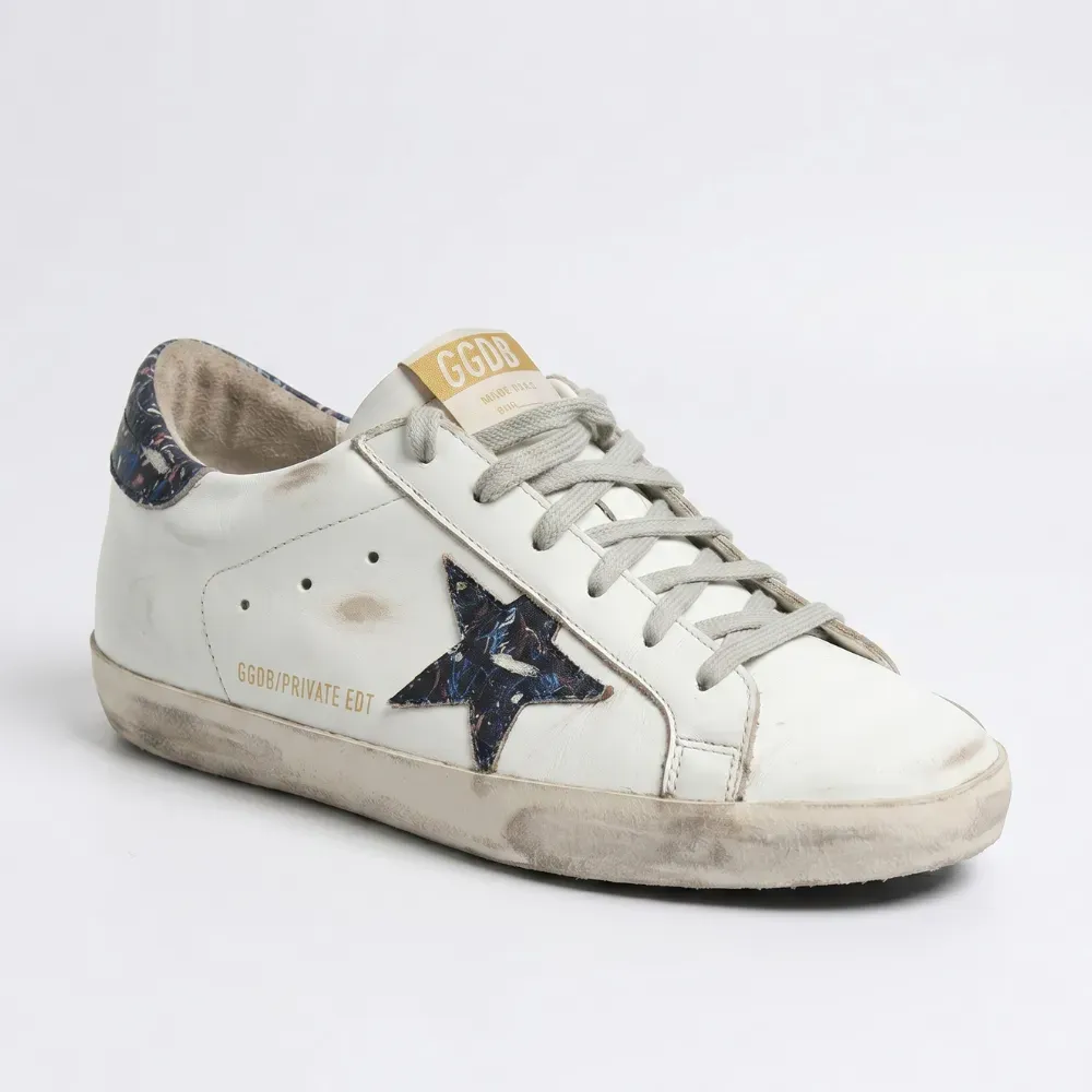 Golden Goose Super Star Private Edit White - Droper