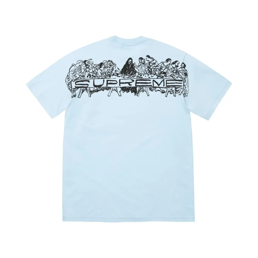Camiseta Supreme Supper Azul SS26-W18 - Droper