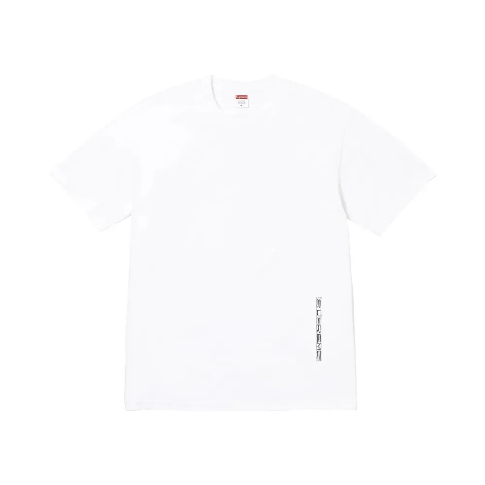Supreme Supper Tシャツ ホワイト Camiseta Supreme Supper White SS26-W18 - Droper